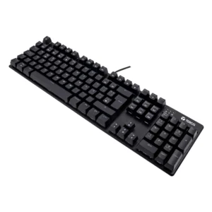 Teclado Teros (Te-4068G) Gaming, Mecanico, Switch Azul, Rainbow, Led-Rgb - Imagen 4