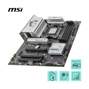 Placa Msi (B850 Gaming Plus Wifi) Am5, Atx, Pcie 5.0, M.2 Gen5, Ddr5 - Imagen 3