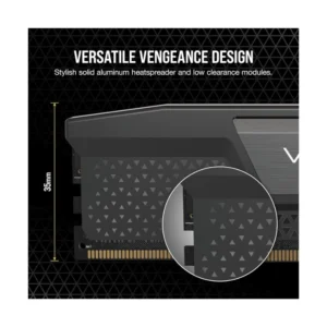 Memoria Ram Corsair Vengeance Ddr5 16Gb/5600 (Cmk16Gx5M1B5600C40) Negro - Imagen 4