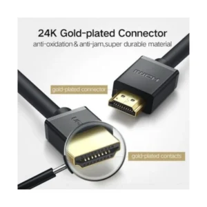 Cable Hdmi A Hdmi Ugreen Hd104 (10110) Negro, 4K, 10 Metros - Imagen 4
