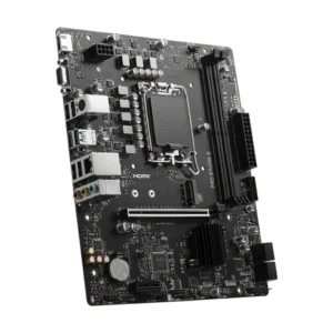 Placa Msi (Pro B760M-E) Lga 1700, Micro-Atx, Ddr5 - Imagen 4