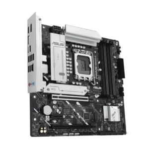 Placa Asus (Prime B860M-A) Lga 1851, Micro-Atx, Pcie 5.0, Ddr5 - Imagen 4