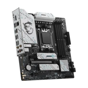Placa Msi (B650M Gaming Plus Wifi) Am5, Wifi, Micro-Atx, Ddr5 - Imagen 4