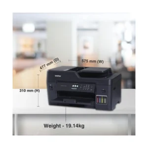 Impresora Multifuncional Brother (Mfc-T4500Dw) Con Tanque, A3, Duplex/Adf, Imprime, Escanea, Fotocopia, Inalambrico - Imagen 4