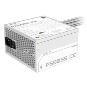 Fuente De Poder Gigabyte P650Ss Ice (Gp-P650Ss Ice) 650W, Blanco, Silver - Imagen 5