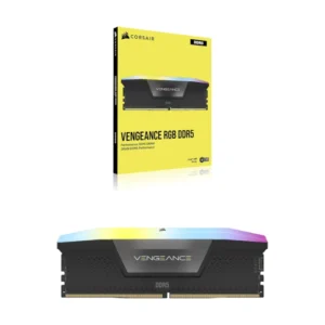 Memoria Ram Corsair Vengeance Rgb Ddr5 16Gb/5600 (Cmh16Gx5M1B5600C40) Negro, Led-Rgb - Imagen 5