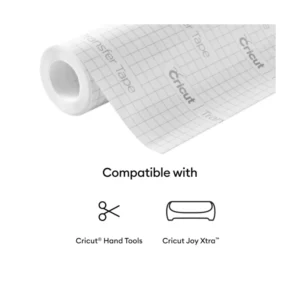Cinta De Transferencia De Vinilo Cricut Joy Xtra (2010390) Para Etiquetas, Manualidades Y Mas, 9.5 Pulgadas X 3 Pies - Imagen 6