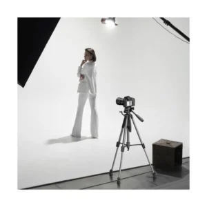 Tripode Para Camara Ugreen (15187) 175 Cm, Aleacion De Aluminio Con Soporte Para Celular, Cabezal De 360°, Compatible Con Dslr/Proyectores/ Camara - Imagen 7