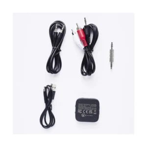 Transmisor Receptor Bluetooth Ugreen (35223) Bt 5.2, Adaptador Aux Jack 3.5Mm Y Rca, Audio Inalambrico Con Microfono, Pc Altavoz Amplificador - Imagen 9