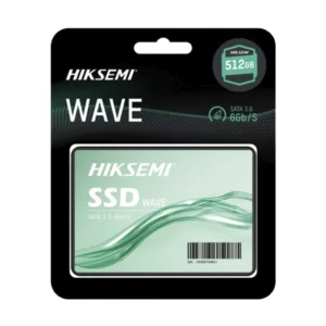 Ssd Solido 2.5 Hiksemi Wave 512Gb (Hs-Ssd-Wave(S)512G) 510Mb/S, 460Mb/S - Imagen 3