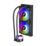 Enfriamiento Liquido 1Stplayer Thunderstorm Ts1 240 (Ts1-240-Bk) Negro, 1151/1700-Am4/Am5, X2 Fan, Led-Argb