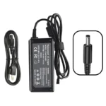 Cargador De Laptop (Wk947) Para Dell, Conector 4.5*3Mm, 19.5V, 3.34A, 65W, Punta Fina