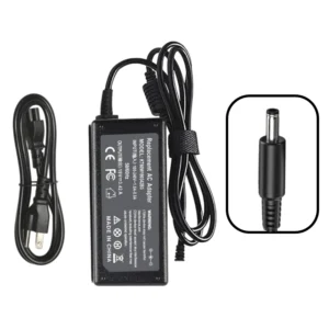 Cargador De Laptop (Wk947) Para Dell, Conector 4.5*3Mm, 19.5V, 3.34A, 65W, Punta Fina - Imagen 1