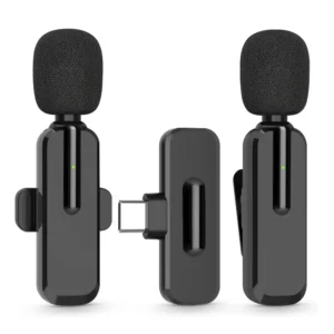 Microfono Inalambrico Portatil Maybesta (B0Dc33Rg61) Usb-C, X2 Microfonos, Bluetooth, Para Grabacion De Video De Youtube, Tik Tok, Pod Cast, Lives - Imagen 1
