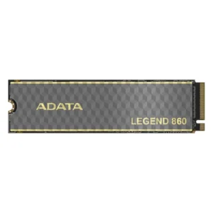 Ssd Solido M.2 Adata Legend 860 500Gb (Sleg-860-500Gcs) 80Mm, Nvme Pcie, 6000Mb/S, 5000Mb/S, Gen4 X 4 - Imagen 1