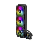 Enfriamiento Liquido 1Stplayer Thunderstorm Ts3 360 (Ts3-360-Bk) Negro, 1151/1700-Am4/Am5, X3 Fan, Visualizacion De La Temperatura, Led-Argb