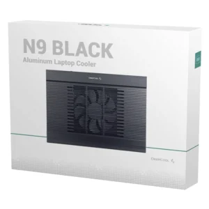 Cooler Para Laptop Deep Cool N9 Black (Dp-N146-N9Bk) Negro, Aluminio, Para 12" Al 17", X1 Fan - Imagen 10