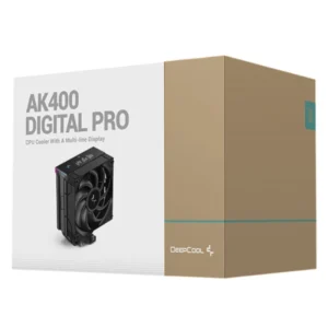 Disipador De Procesador Deep Cool Ak400 Digital Pro (R-Ak400-Bkapmn-G) Negro, 1155/1700-Am4/Am5, Pantalla Multipunto De Datos, Led-Rgb - Imagen 11