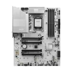 Placa Msi (Pro Z890-S Wifi White) Lga 1851, Atx, Pcie 5.0, M.2 Gen5, Wi-Fi 7, Ddr5 - Imagen 2