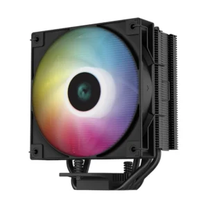 Disipador De Procesador Deep Cool Ag400 Bk Argb (R-Ag400-Bkanmc-G-2) Negro, 1155/1851-Am4/Am5, Led-Rgb - Imagen 2
