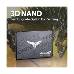 Ssd Solido 2.5 Teamgroup Vulcan Z 512Gb (T253Tz512G0C101) 550Mb/S, 500Mb/S - Imagen 3