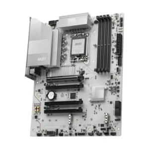 Placa Msi (Pro Z890-S Wifi White) Lga 1851, Atx, Pcie 5.0, M.2 Gen5, Wi-Fi 7, Ddr5 - Imagen 3