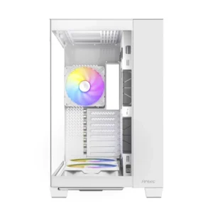 Case Antec C8 Argb White Constellation Series (0-761345-10028-1) Sin Fuente, Blanco, E-Atx, X3 Fan, 3 Panel Vidrio, Led-Argb - Imagen 3