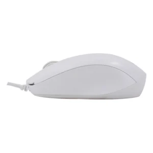 Mouse Teros (Te-1225S) Blanco, 1600 Dpi - Imagen 3