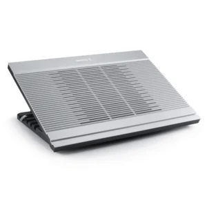 Cooler Para Laptop Deep Cool N9 Silver (Dp-N136-N9Sr) Plata, Aluminio, Para 12" Al 17", X1 Fan - Imagen 3