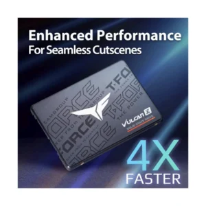 Ssd Solido 2.5 Teamgroup Vulcan Z 512Gb (T253Tz512G0C101) 550Mb/S, 500Mb/S - Imagen 4