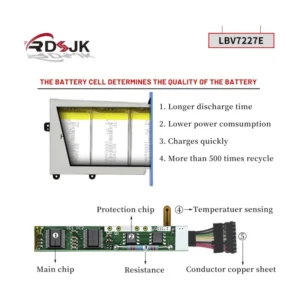 Bateria Para Portatil Lg Gram 15 2020 Lbv7227E (B08Rxqtwr6) Capacidad 80Wh/10336Mah, Bateria Li-Ion - Imagen 4