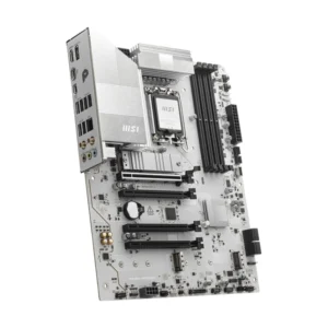 Placa Msi (Pro Z890-S Wifi White) Lga 1851, Atx, Pcie 5.0, M.2 Gen5, Wi-Fi 7, Ddr5 - Imagen 4