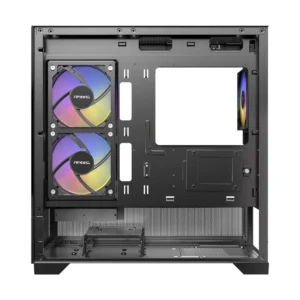 Case Antec Cx500M Argb (0-761345-10143-1) Sin Fuente, Negro, Micro-Atx, X3 Fan, 2 Panel Vidrio, Led-Argb - Imagen 4
