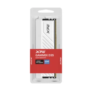 Memoria Ram Xpg Gammix D35 Ddr4 16Gb/3200 (Ax4U320016G16A-Swhd35) Blanco - Imagen 4