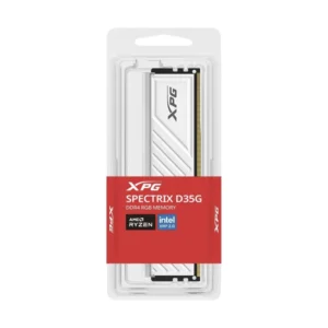 Memoria Ram Xpg Spectrix D35G Ddr4 16Gb/3200 (Ax4U320016G16A-Swhd35G) Blanco, Led-Rgb - Imagen 4