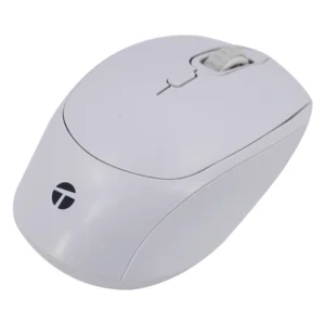 Mouse Teros (Te-1225S) Blanco, 1600 Dpi - Imagen 4