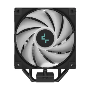 Disipador De Procesador Deep Cool Ag400 Bk Argb (R-Ag400-Bkanmc-G-2) Negro, 1155/1851-Am4/Am5, Led-Rgb - Imagen 4