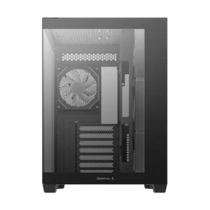 Case Deep Cool Cg530 4F (R-Cg530-Bkada4-G-1) Sin Fuente, Negro, Atx, 2 Panel Vidrio, X4 Fan, Led-Argb - Imagen 5