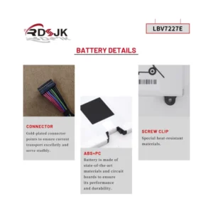 Bateria Para Portatil Lg Gram 15 2020 Lbv7227E (B08Rxqtwr6) Capacidad 80Wh/10336Mah, Bateria Li-Ion - Imagen 5