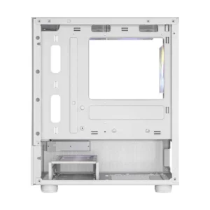 Case Antec Cx200M Rgb Elite White (0-761345-10026-7) Sin Fuente, Blanco, Micro-Atx, X5 Fan, 2 Panel Vidrio, Led-Rgb - Imagen 7