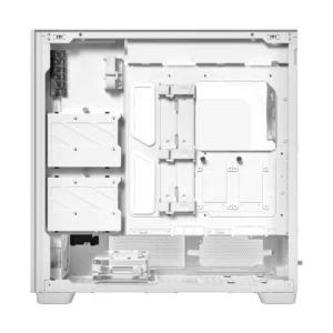 Case Antec Flux Pro White (0-761345-10156-1) Sin Fuente, Blanco Y Madera, E-Atx, X5 Fan, 1 Panel Vidrio - Imagen 7