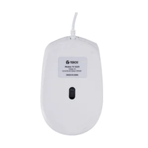 Mouse Teros (Te-1225S) Blanco, 1600 Dpi - Imagen 5