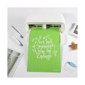 Tapete De Corte De Agarre Standar Welebar (B0Cl5V2Vtp) X3 Unidades, Verde, Para Cricut Joy Xtra, 8.5 X 12 Pulgadas, Antideslizantes Adhesivas - Imagen 6