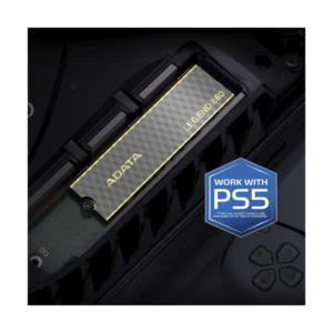 Ssd Solido M.2 Adata Legend 860 500Gb (Sleg-860-500Gcs) 80Mm, Nvme Pcie, 6000Mb/S, 5000Mb/S, Gen4 X 4 - Imagen 6