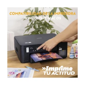 Impresora Multifuncional Brother (Dcp-T430W) Con Tanque, Imprime, Escanea, Fotocopia, Inalambrico - Imagen 6