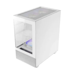 Case Antec Cx200M Rgb Elite White (0-761345-10026-7) Sin Fuente, Blanco, Micro-Atx, X5 Fan, 2 Panel Vidrio, Led-Rgb - Imagen 8