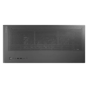 Case Antec Flux Pro (0-761345-10154-7) Sin Fuente, Negro Y Madera, E-Atx, X5 Fan, 1 Panel Vidrio - Imagen 6