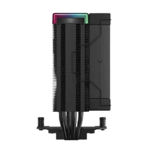Disipador De Procesador Deep Cool Ak400 Digital Pro (R-Ak400-Bkapmn-G) Negro, 1155/1700-Am4/Am5, Pantalla Multipunto De Datos, Led-Rgb - Imagen 6
