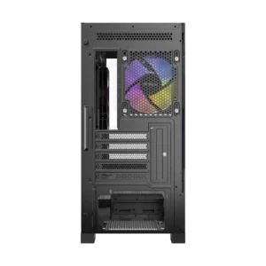 Case Antec Cx500M Argb (0-761345-10143-1) Sin Fuente, Negro, Micro-Atx, X3 Fan, 2 Panel Vidrio, Led-Argb - Imagen 6