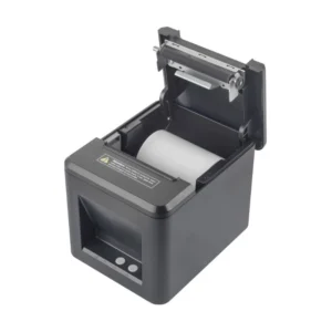 Impresora Mini Termica De Recibos Sat (Sat Q22Ue) Hasta 230 Mm/S, Admite Papel Termico De 80 Mm, Formatos 1D Y 2D, Usb/Ethernet - Imagen 6